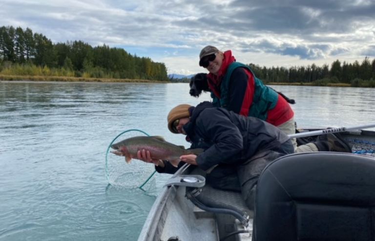One Fly for Every Species We Chase on the Kenai and Kasilof